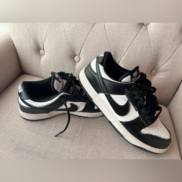 Nike Other - Nike Dunk Low Retro Panda Men's Shoes Size 8.5 white and black